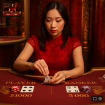 Aquawin - Live Baccarat - Evolution Gaming Professional Dealers