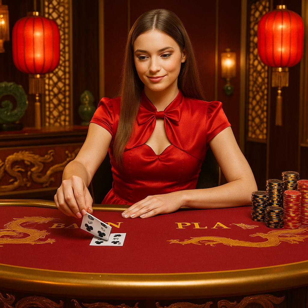 Aquawin - Baccarat Table Game - Classic Card Game