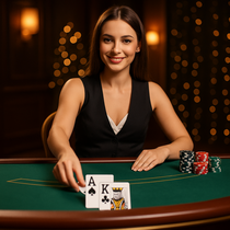 Aquawin - Live Blackjack - Evolution Gaming with Polish Dealers