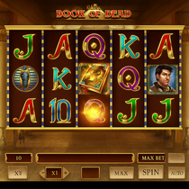 Aquawin - Book of Dead Slot Game - Play'n GO Adventure