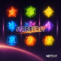 Aquawin - Starburst Slot Game - NetEnt Classic Slot